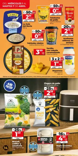 Ofertas de Dia España de 1 a 7 abril 2026 Ahorro a lo grande Ofertas - Página 14