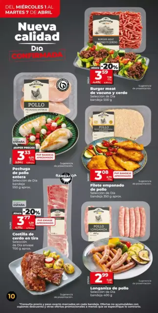 Ofertas de Dia España de 1 a 7 abril 2026 Ahorro a lo grande Ofertas - Página 10