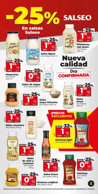 Ofertas de Dia España de 1 a 7 abril 2026 Ahorro a lo grande Ofertas - Página 5