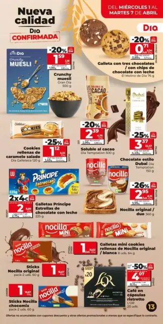Ofertas de Dia España de 1 a 7 abril 2026 Ahorro a lo grande Ofertas - Página 13