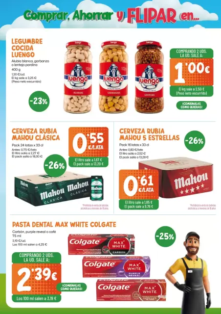 Ofertas de Ahorramas España de 26 marzo a 8 abril 2026 Comprar, Ahorrar y FLIPAR en - Página 6
