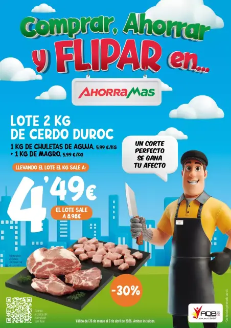 Ofertas de Ahorramas España de 26 marzo a 8 abril 2026 Comprar, Ahorrar y FLIPAR en - Página 1