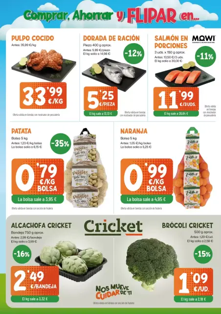 Ofertas de Ahorramas España de 26 marzo a 8 abril 2026 Comprar, Ahorrar y FLIPAR en - Página 2