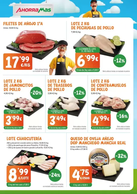 Ofertas de Ahorramas España de 26 marzo a 8 abril 2026 Comprar, Ahorrar y FLIPAR en - Página 3
