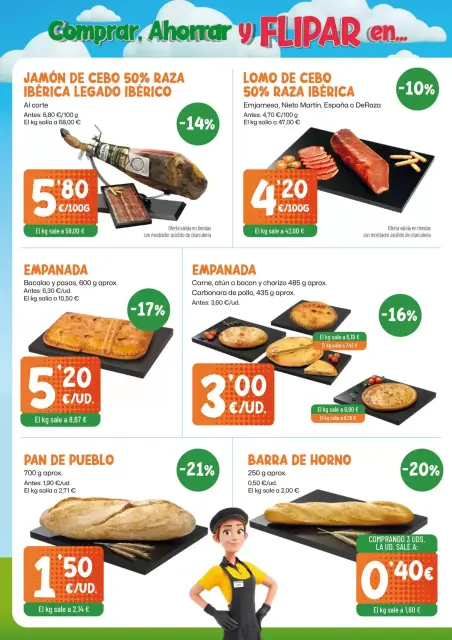 Ofertas de Ahorramas España de 26 marzo a 8 abril 2026 Comprar, Ahorrar y FLIPAR en - Página 4