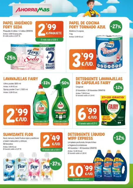 Ofertas de Ahorramas España de 26 marzo a 8 abril 2026 Comprar, Ahorrar y FLIPAR en - Página 7