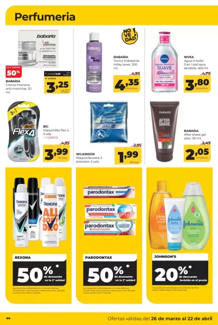 Ofertas de ‎Alimerka Supermercados‎ España de 26 marzo a 22 abril 2026 Catálogo de ofertas mensuales - Página 46