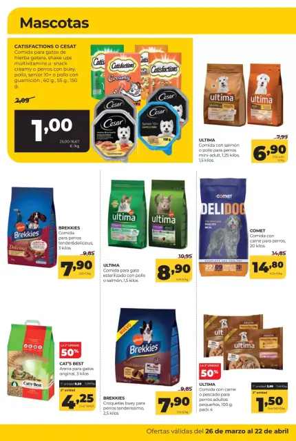 Ofertas de ‎Alimerka Supermercados‎ España de 26 marzo a 22 abril 2026 Catálogo de ofertas mensuales - Página 42