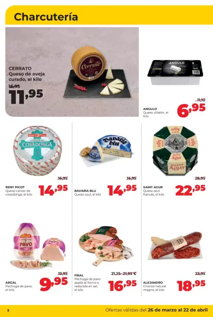 Ofertas de ‎Alimerka Supermercados‎ España de 26 marzo a 22 abril 2026 Catálogo de ofertas mensuales - Página 2