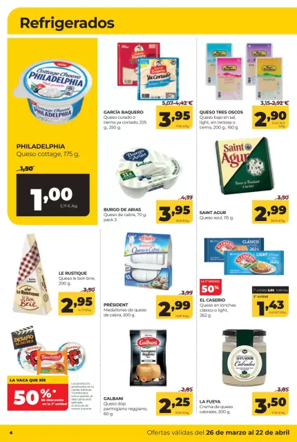 Ofertas de ‎Alimerka Supermercados‎ España de 26 marzo a 22 abril 2026 Catálogo de ofertas mensuales - Página 6