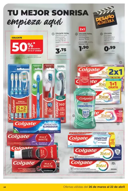 Ofertas de ‎Alimerka Supermercados‎ España de 26 marzo a 22 abril 2026 Catálogo de ofertas mensuales - Página 48