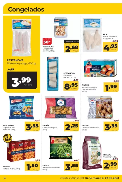 Ofertas de ‎Alimerka Supermercados‎ España de 26 marzo a 22 abril 2026 Catálogo de ofertas mensuales - Página 10