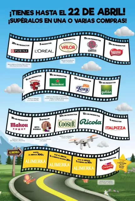 Ofertas de ‎Alimerka Supermercados‎ España de 26 marzo a 22 abril 2026 Catálogo de ofertas mensuales - Página 31
