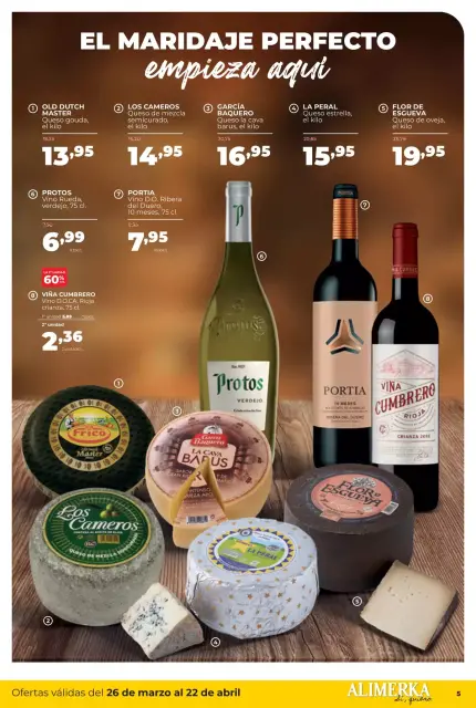 Ofertas de ‎Alimerka Supermercados‎ España de 26 marzo a 22 abril 2026 Catálogo de ofertas mensuales - Página 5
