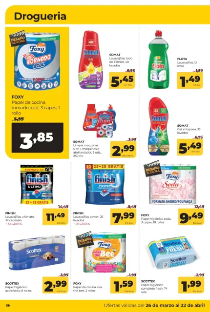 Ofertas de ‎Alimerka Supermercados‎ España de 26 marzo a 22 abril 2026 Catálogo de ofertas mensuales - Página 40