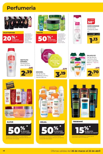 Ofertas de ‎Alimerka Supermercados‎ España de 26 marzo a 22 abril 2026 Catálogo de ofertas mensuales - Página 44
