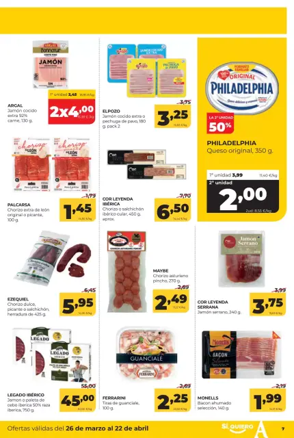 Ofertas de ‎Alimerka Supermercados‎ España de 26 marzo a 22 abril 2026 Catálogo de ofertas mensuales - Página 7