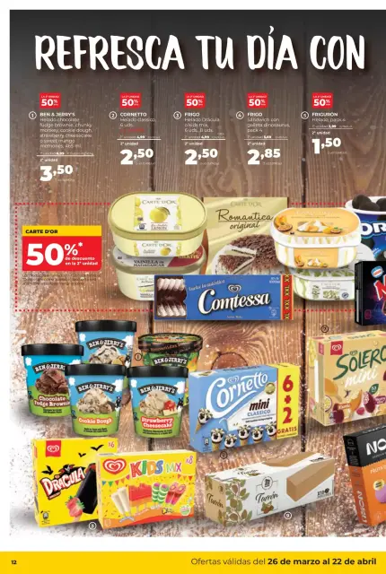 Ofertas de ‎Alimerka Supermercados‎ España de 26 marzo a 22 abril 2026 Catálogo de ofertas mensuales - Página 12