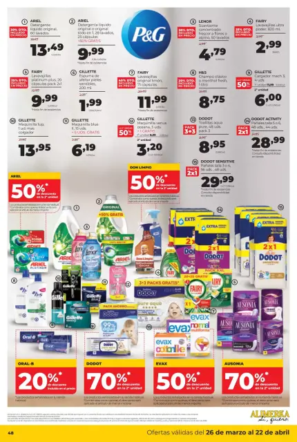 Ofertas de ‎Alimerka Supermercados‎ España de 26 marzo a 22 abril 2026 Catálogo de ofertas mensuales - Página 49