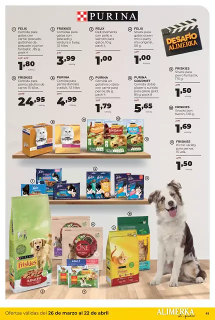 Ofertas de ‎Alimerka Supermercados‎ España de 26 marzo a 22 abril 2026 Catálogo de ofertas mensuales - Página 43