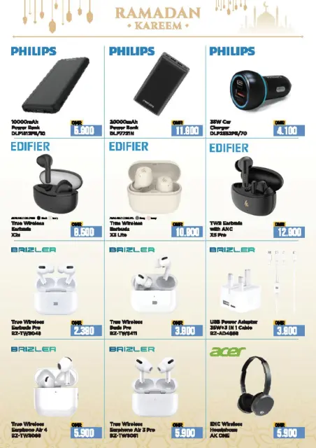 Nesto Oman offers in Salalah from 2 to 12 April 2026 Digital Joy Offers - Page 22