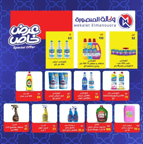 Wekalet Elmansoura Egypt offers from 6 to 14 April 2026 Easter offers - Page 94