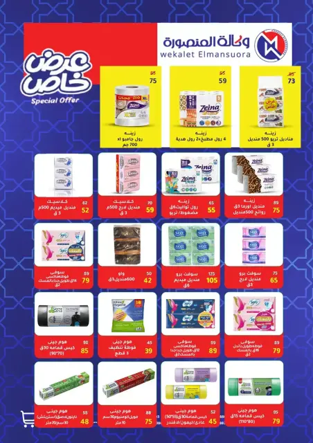 Wekalet Elmansoura Egypt offers from 6 to 14 April 2026 Easter offers - Page 91