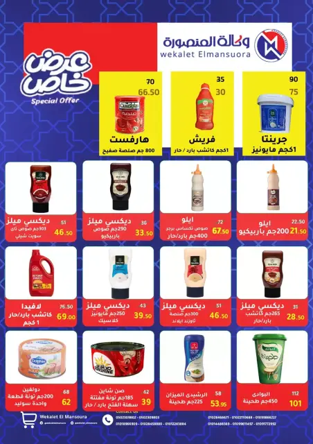 Wekalet Elmansoura Egypt offers from 6 to 14 April 2026 Easter offers - Page 53