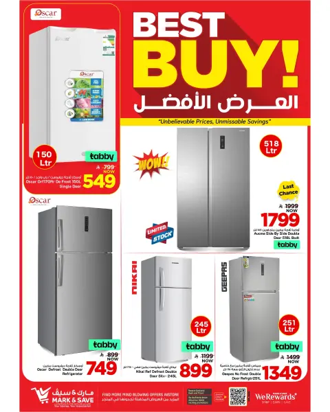 Mark & Save Saudi Arabia offers in HASSA from 20 to 26 Shawwal 1447 AH (8 – 14 April 2026) Up To 50% Off - Page 19