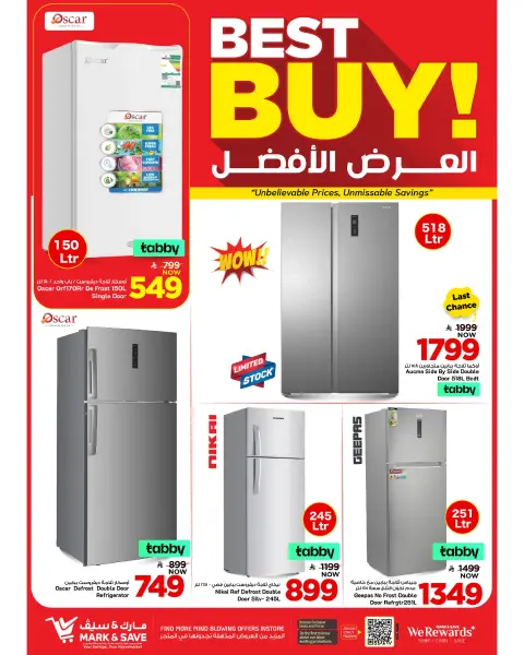 Mark & Save Saudi Arabia offers in Khobar from 20 to 26 Shawwal 1447 AH (8 – 14 April 2026) Up To 50% Off - Page 25