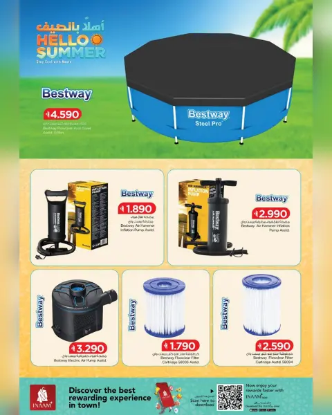 Nesto Oman offers from 8 to 20 April 2026 Welcome Summer Deals - Page 20