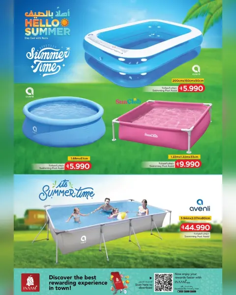Nesto Oman offers from 8 to 20 April 2026 Welcome Summer Deals - Page 39