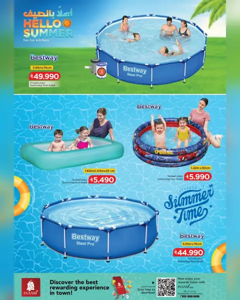Nesto Oman offers from 8 to 20 April 2026 Welcome Summer Deals - Page 36