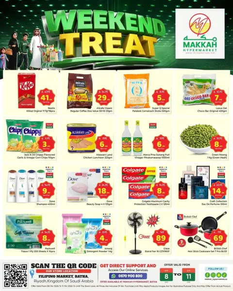 Ofertas de Makkah Hipermercados Arabia Saudita de 20 a 23 Shawwal 1447 AH (8 – 11 abril 2026) Ofertas de fin de semana - Página 2