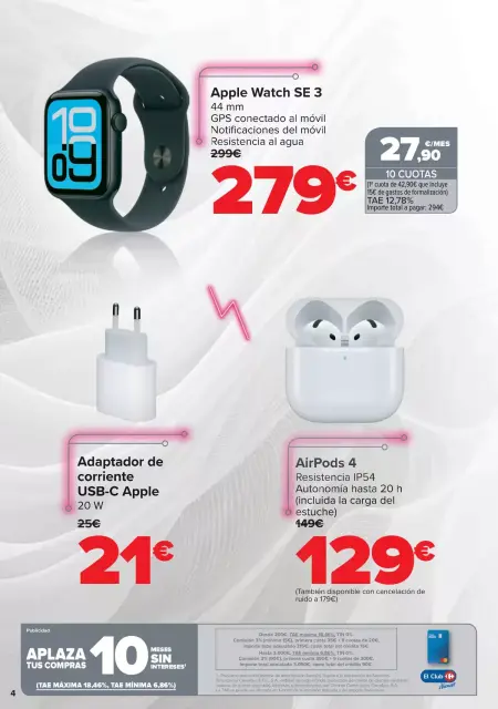 Ofertas de Carrefour España de 7 a 22 abril 2026 OFERTAS DE TECNOLOGÍA - Página 4