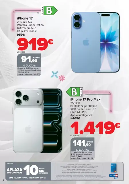 Ofertas de Carrefour España de 7 a 22 abril 2026 OFERTAS DE TECNOLOGÍA - Página 2