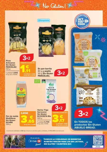 Ofertas de Carrefour España de 7 a 22 abril 2026 OFERTAS DE SIN GLUTEN - Página 5