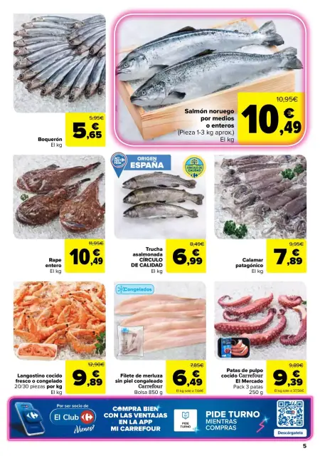 Ofertas de Carrefour España de 7 a 22 abril 2026 50% QUE VUELVE + 3x2 - Página 4