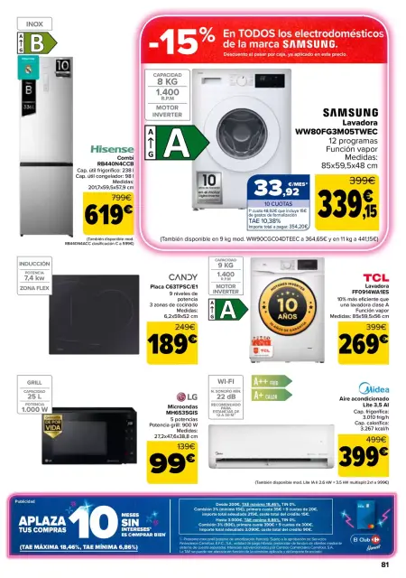 Ofertas de Carrefour España de 7 a 22 abril 2026 50% QUE VUELVE + 3x2 - Página 79