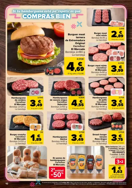Ofertas de Carrefour España de 7 a 22 abril 2026 50% QUE VUELVE + 3x2 - Página 9