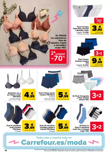 Ofertas de Carrefour España de 7 a 22 abril 2026 50% QUE VUELVE + 3x2 - Página 76