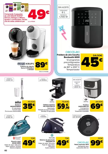 Ofertas de Carrefour España de 7 a 22 abril 2026 50% QUE VUELVE + 3x2 - Página 80