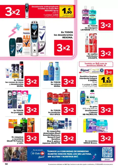 Ofertas de Carrefour España de 7 a 22 abril 2026 50% QUE VUELVE + 3x2 - Página 56
