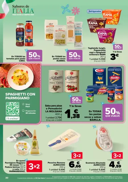 Ofertas de Carrefour España de 7 a 22 abril 2026 50% QUE VUELVE + 3x2 - Página 29