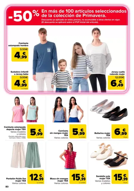 Ofertas de Carrefour España de 7 a 22 abril 2026 50% QUE VUELVE + 3x2 - Página 78