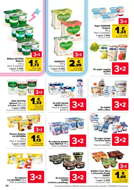 Ofertas de Carrefour España de 7 a 22 abril 2026 50% QUE VUELVE + 3x2 - Página 19