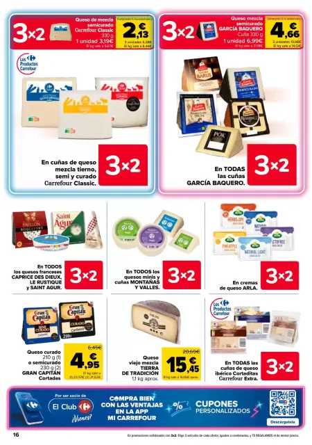 Ofertas de Carrefour España de 7 a 22 abril 2026 50% QUE VUELVE + 3x2 - Página 15