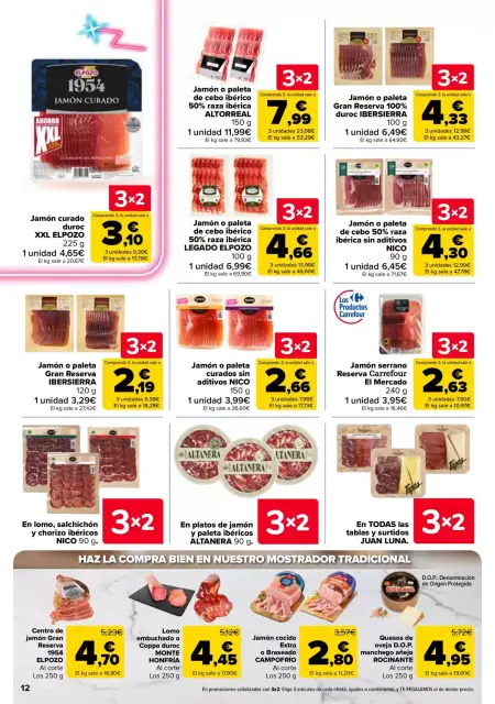 Ofertas de Carrefour España de 7 a 22 abril 2026 50% QUE VUELVE + 3x2 - Página 11