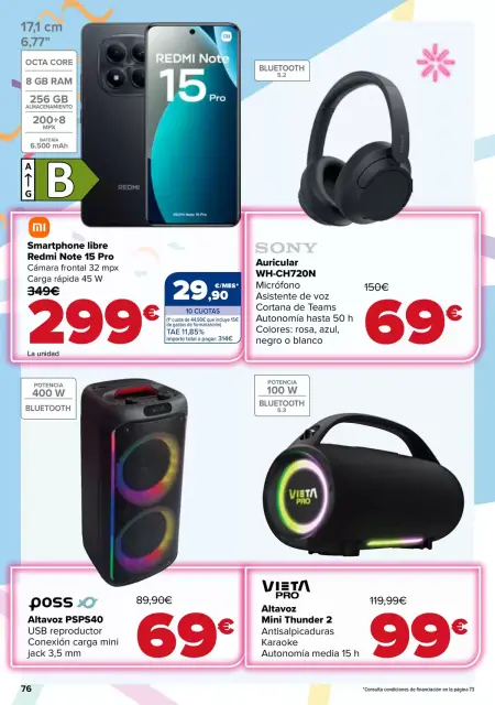 Ofertas de Carrefour España de 7 a 22 abril 2026 50% QUE VUELVE + 3x2 - Página 74