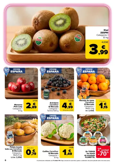 Ofertas de Carrefour España de 7 a 22 abril 2026 50% QUE VUELVE + 3x2 - Página 5